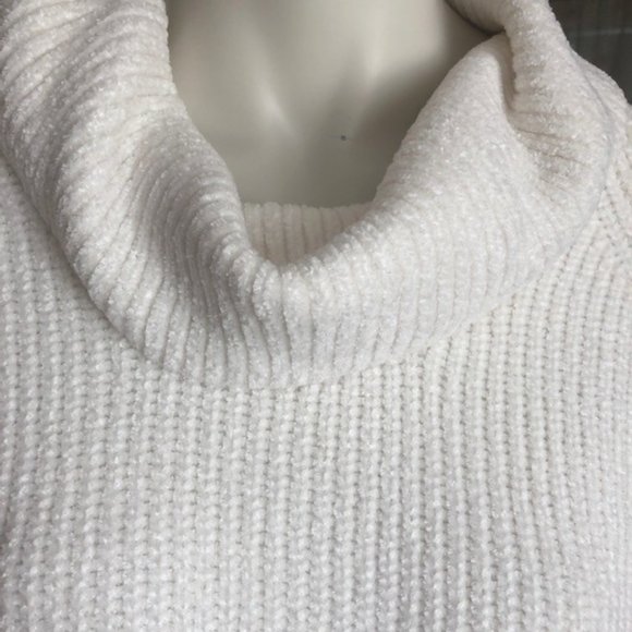 Ruby Rd Wmn Instaglam ribbed long raglan sleeve cowl neck pullover sweater 1X - Picture 4 of 12